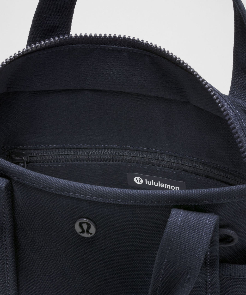 Daily Multi-Pocket Small Zip-Top Tote Bag 5L