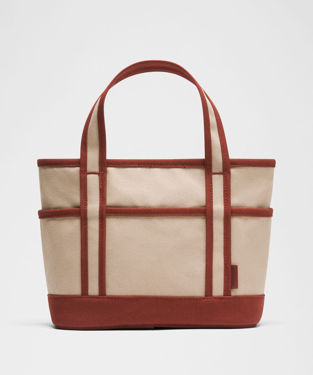 Daily Multi-Pocket Small Zip-Top Tote Bag 5L