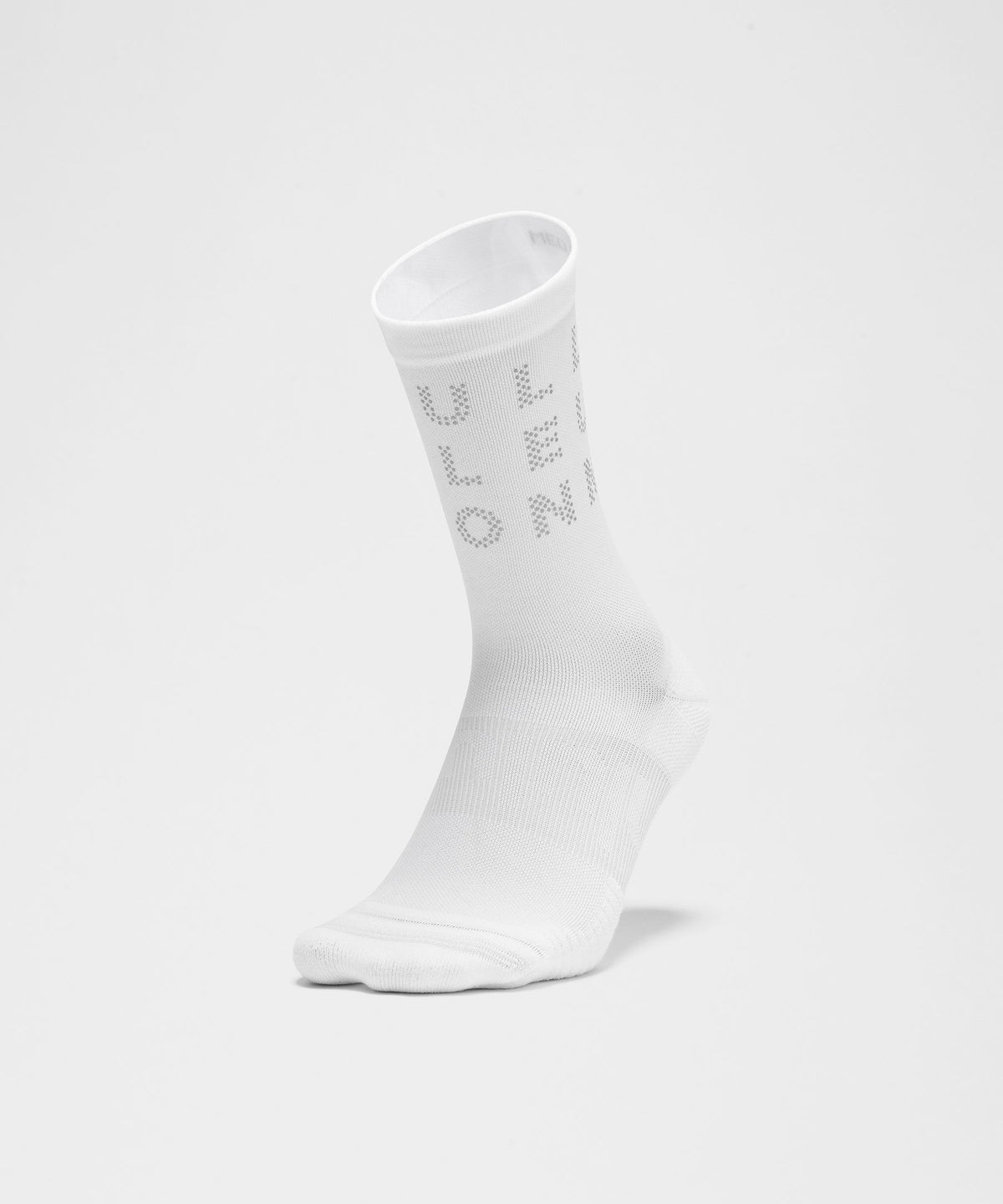 Unisex Power Stride Crew SocksReflective