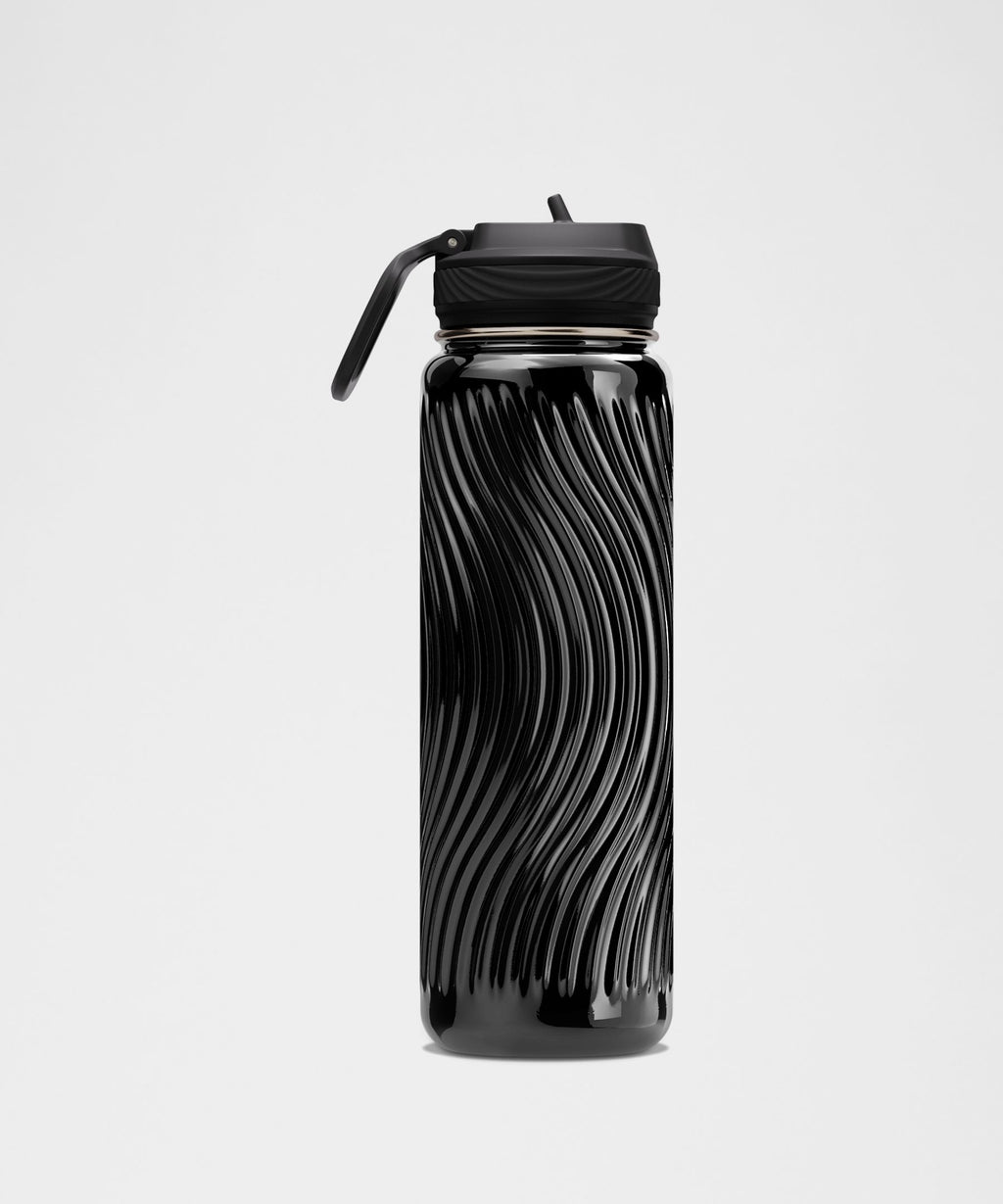 Back to Life Sport Bottle 24oz Straw LidWave