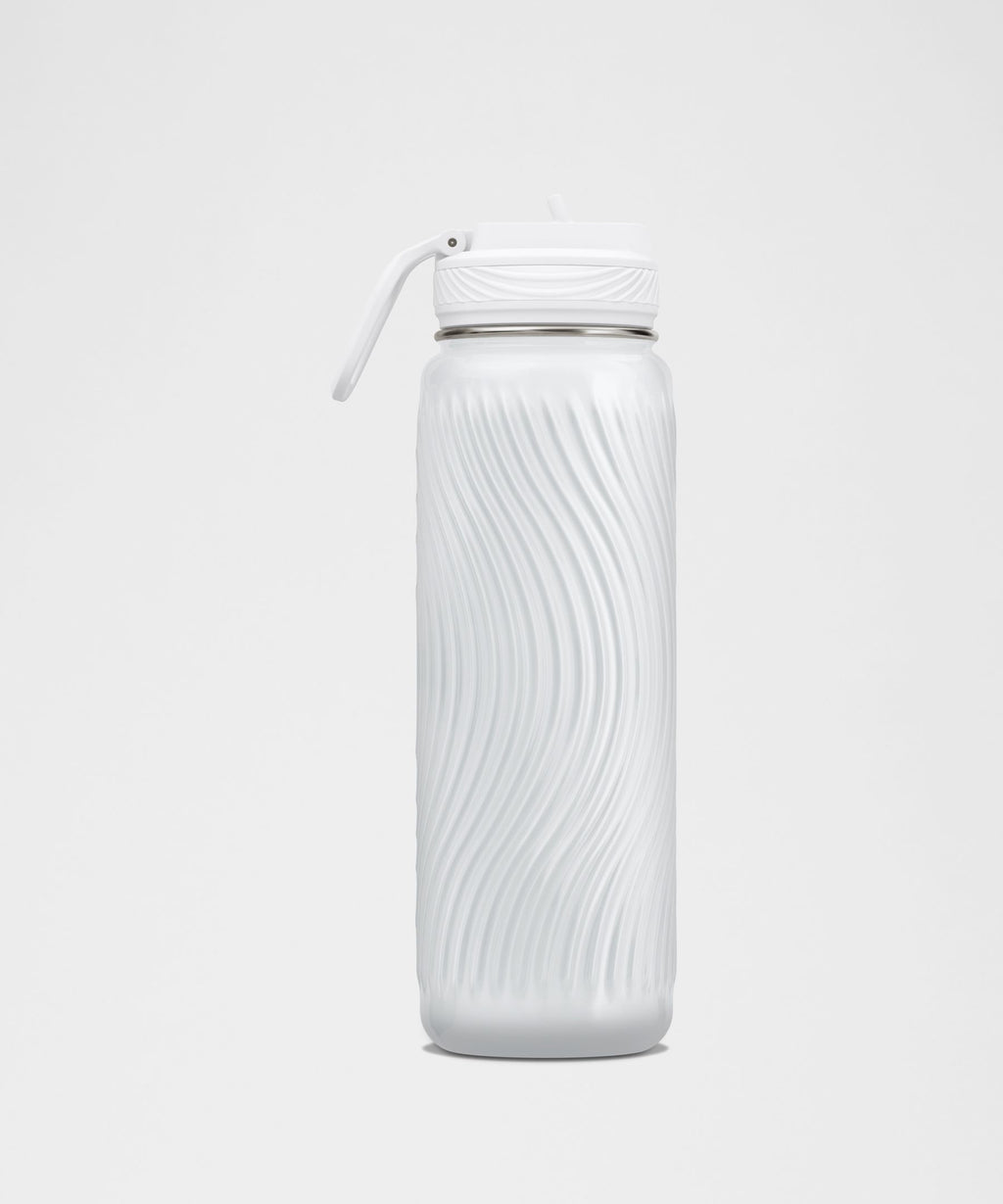 Back to Life Sport Bottle 24oz Straw LidWave