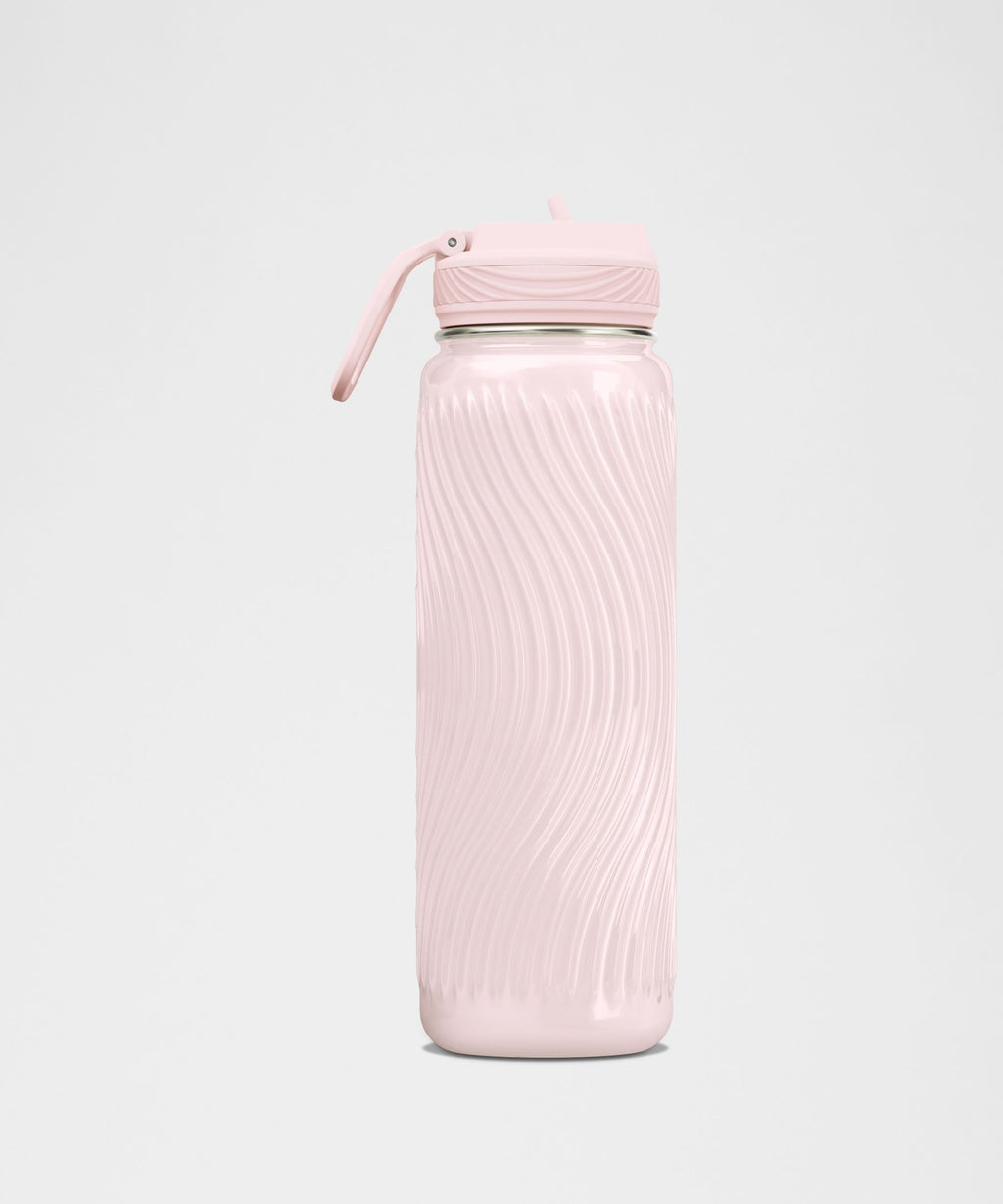 Back to Life Sport Bottle 24oz Straw LidWave