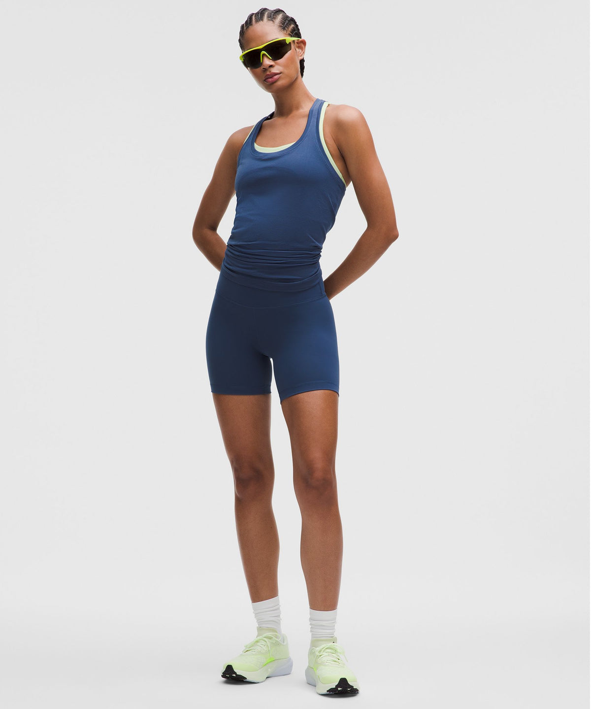 Swiftly Tech Racerback Tank Top 2.0Hip Length