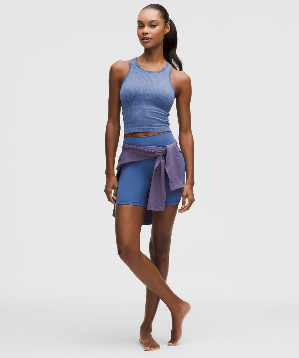 Ebb to Street Cropped Racerback Tank TopLight Support, B/C Cup