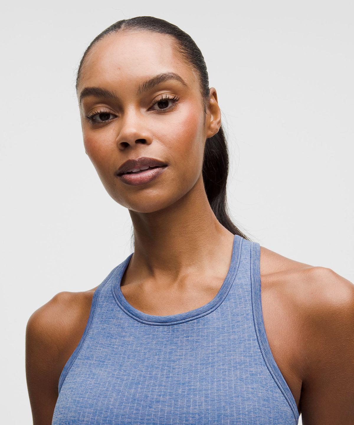Ebb to Street Cropped Racerback Tank TopLight Support, B/C Cup