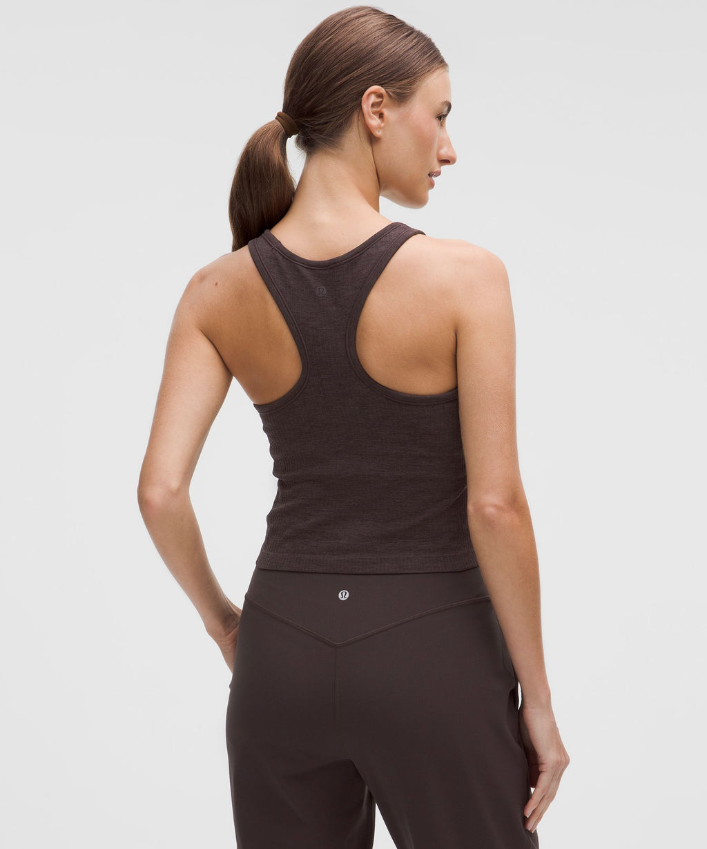 Ebb to Street Cropped Racerback Tank TopLight Support, B/C Cup