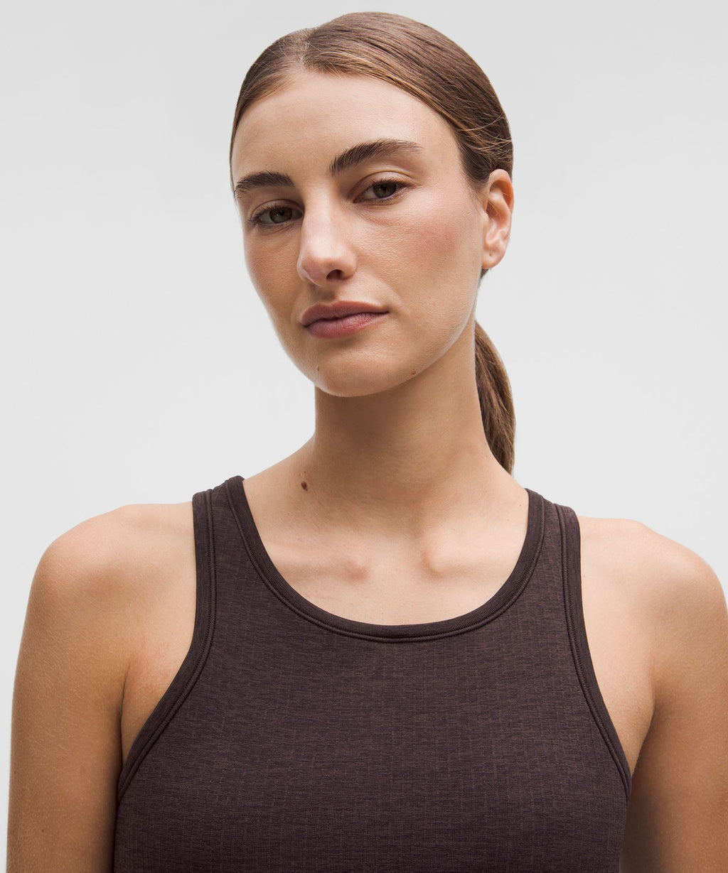 Ebb to Street Cropped Racerback Tank TopLight Support, B/C Cup
