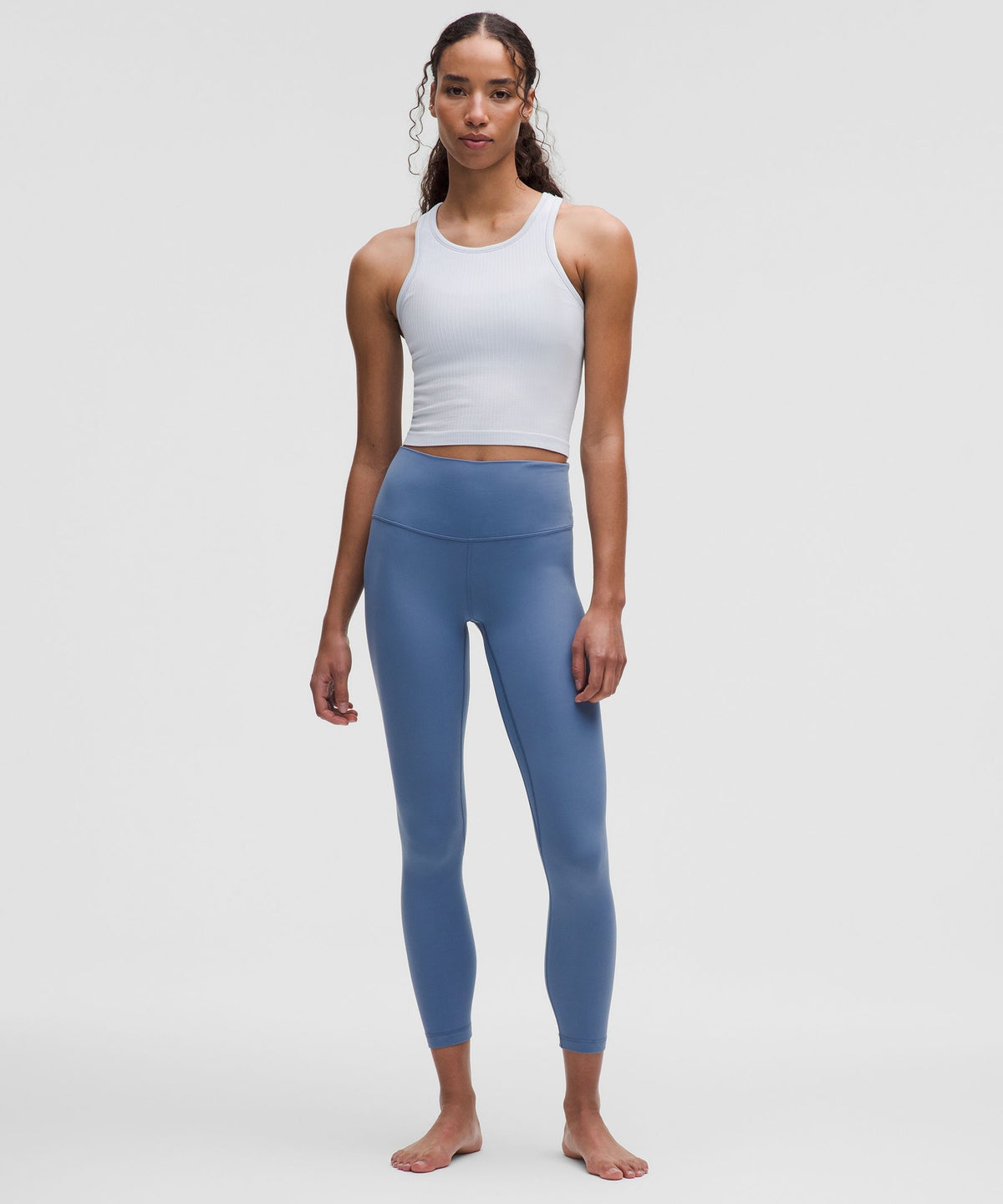 Ebb to Street Cropped Racerback Tank TopLight Support, B/C Cup