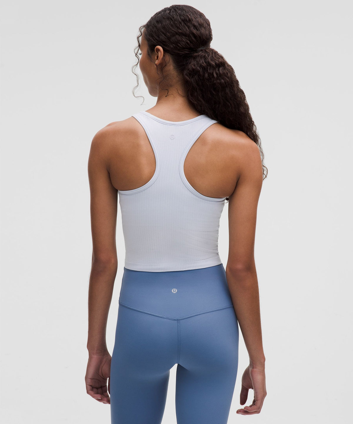 Ebb to Street Cropped Racerback Tank TopLight Support, B/C Cup