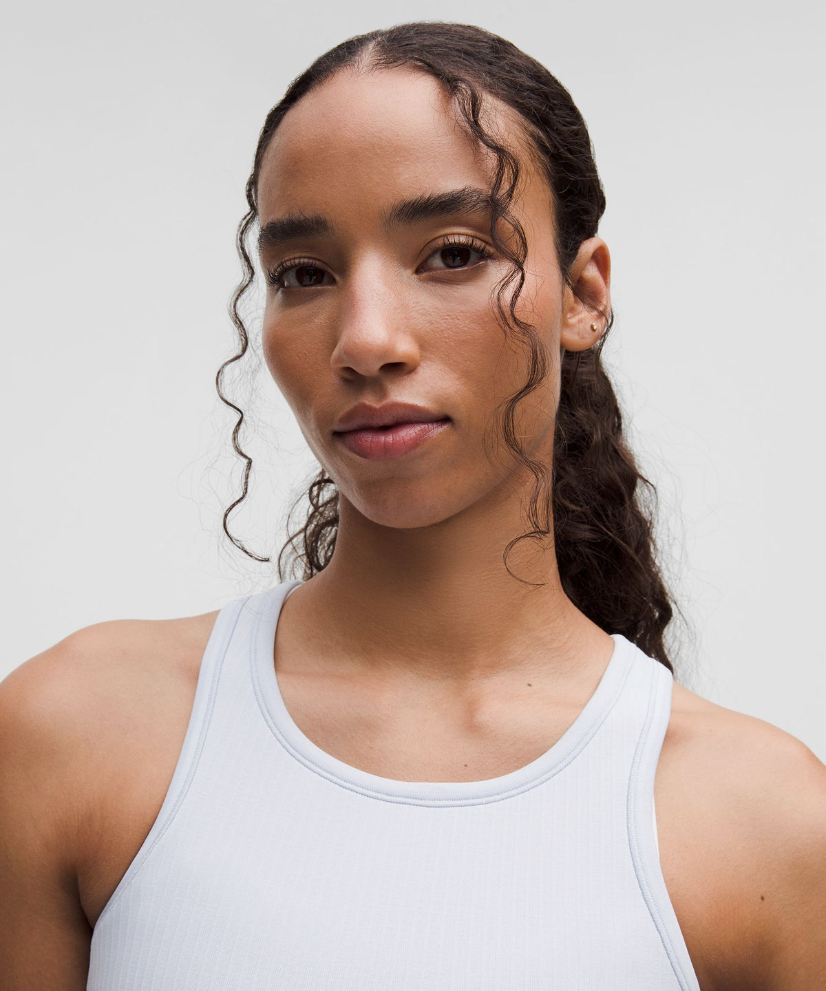 Ebb to Street Cropped Racerback Tank TopLight Support, B/C Cup
