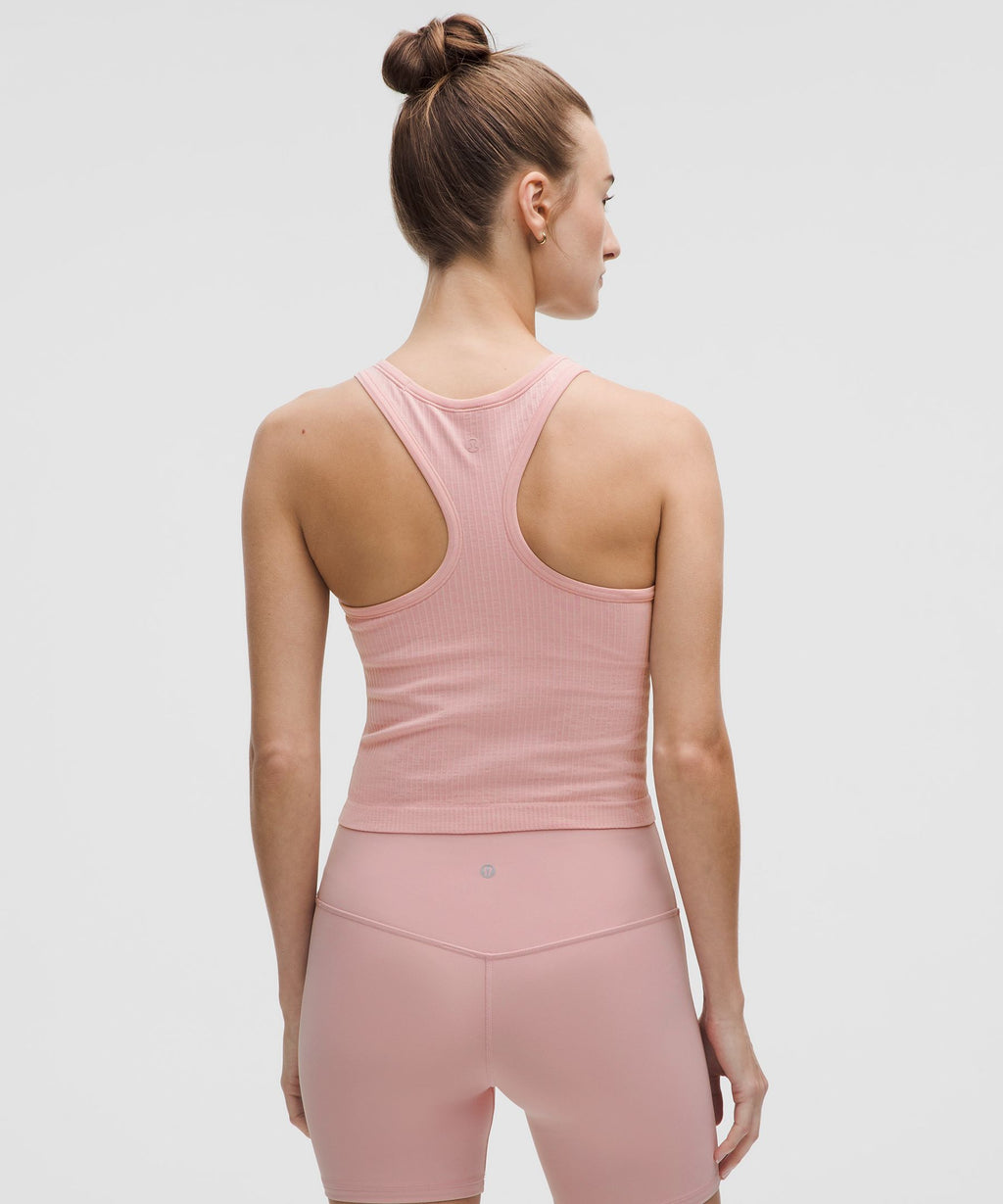 Ebb to Street Cropped Racerback Tank TopLight Support, B/C Cup