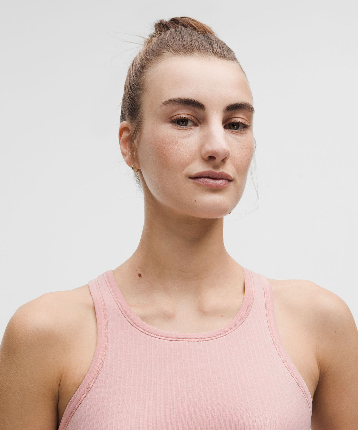 Ebb to Street Cropped Racerback Tank TopLight Support, B/C Cup