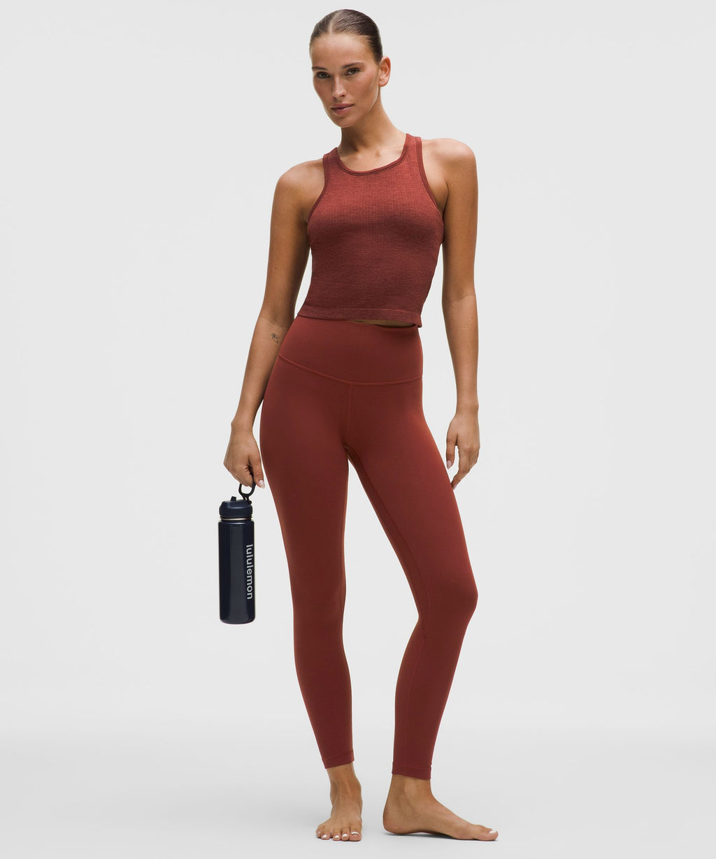 Ebb to Street Cropped Racerback Tank TopLight Support, B/C Cup