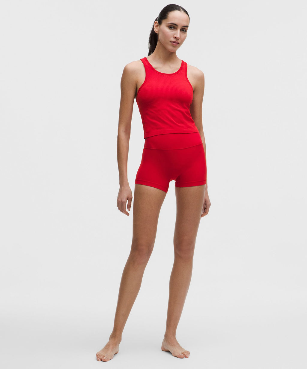 Ebb to Street Cropped Racerback Tank TopLight Support, B/C Cup
