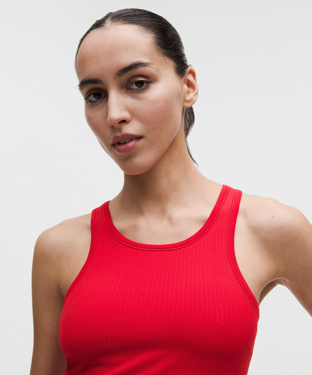 Ebb to Street Cropped Racerback Tank TopLight Support, B/C Cup