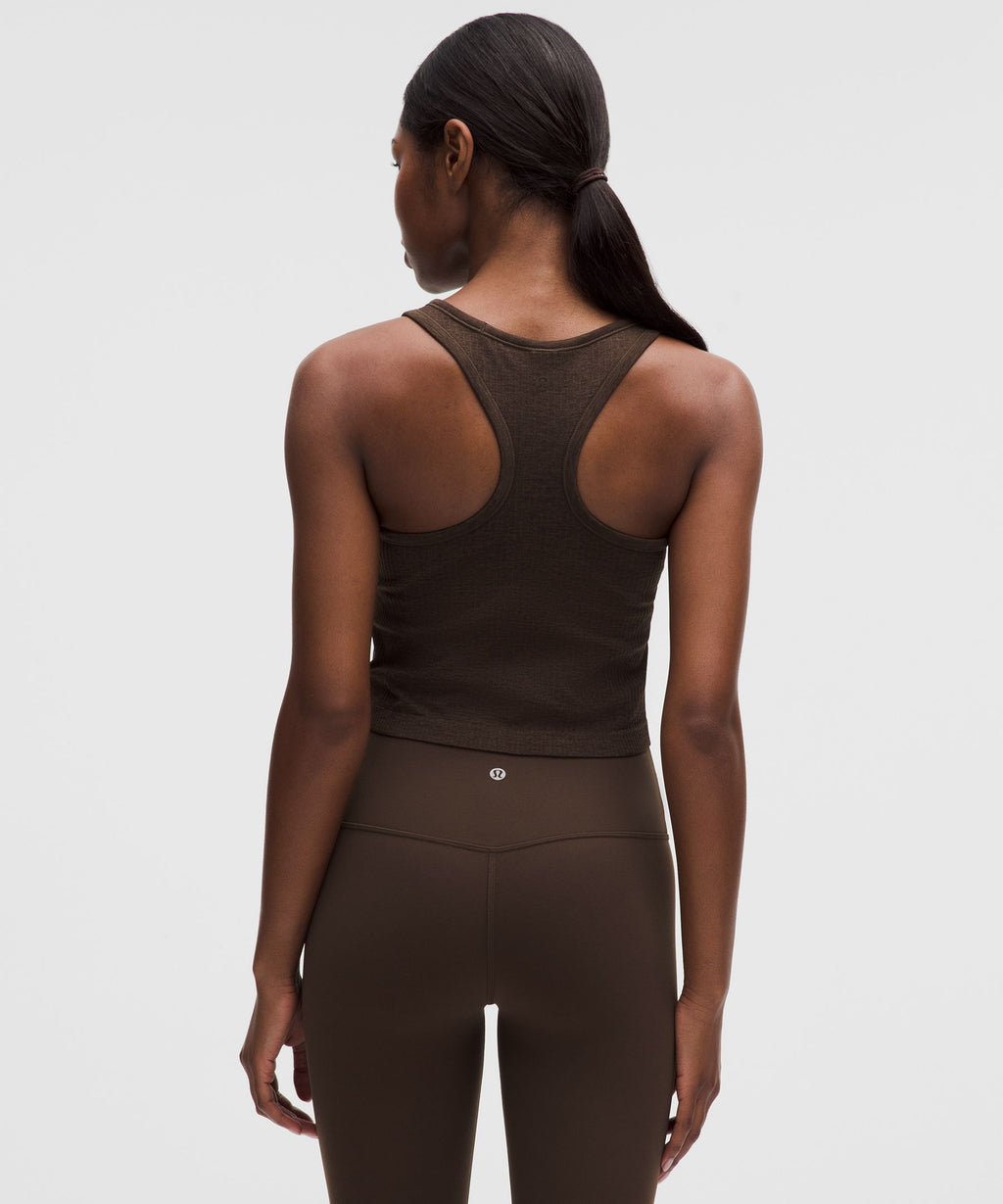 Ebb to Street Cropped Racerback Tank TopLight Support, B/C Cup