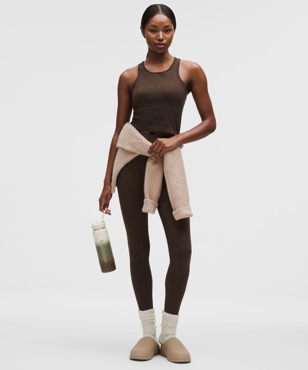 Ebb to Street Cropped Racerback Tank TopLight Support, B/C Cup