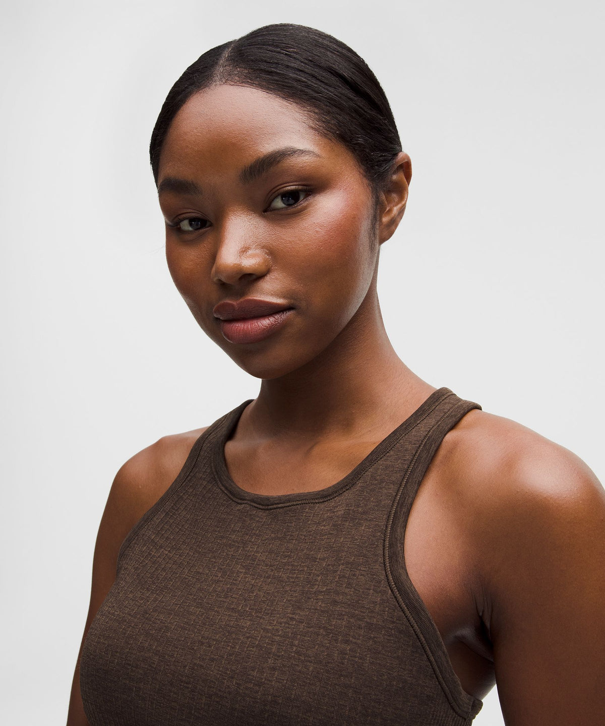Ebb to Street Cropped Racerback Tank TopLight Support, B/C Cup