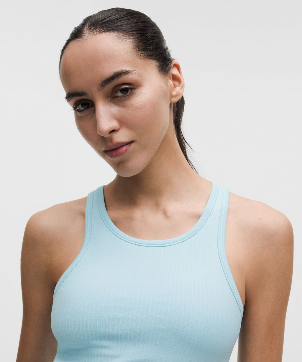 Ebb to Street Cropped Racerback Tank TopLight Support, B/C Cup