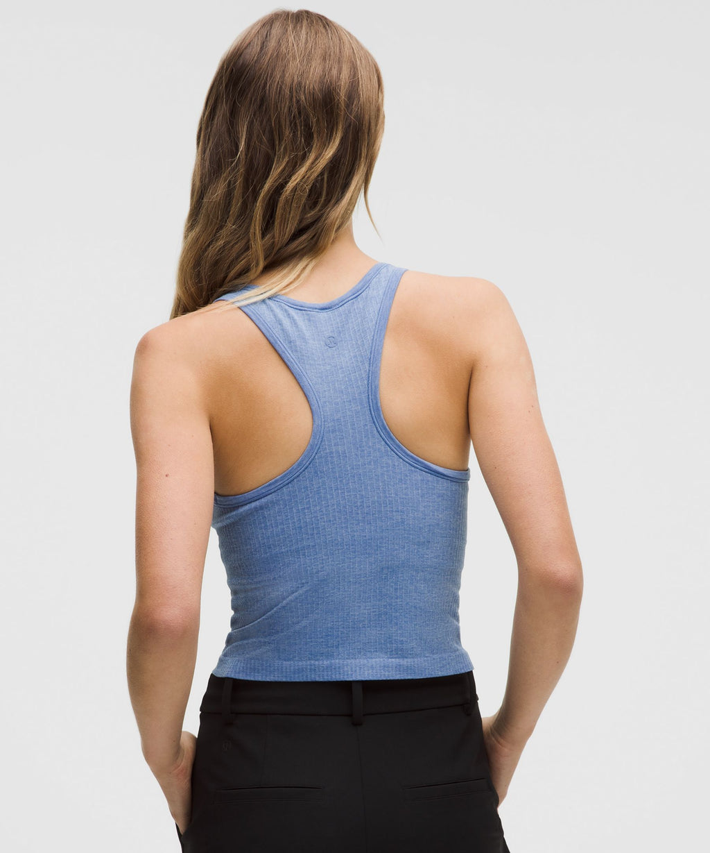 Ebb to Street Cropped Racerback Tank TopLight Support, B/C Cup