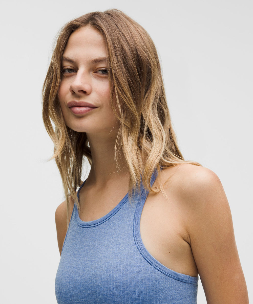 Ebb to Street Cropped Racerback Tank TopLight Support, B/C Cup