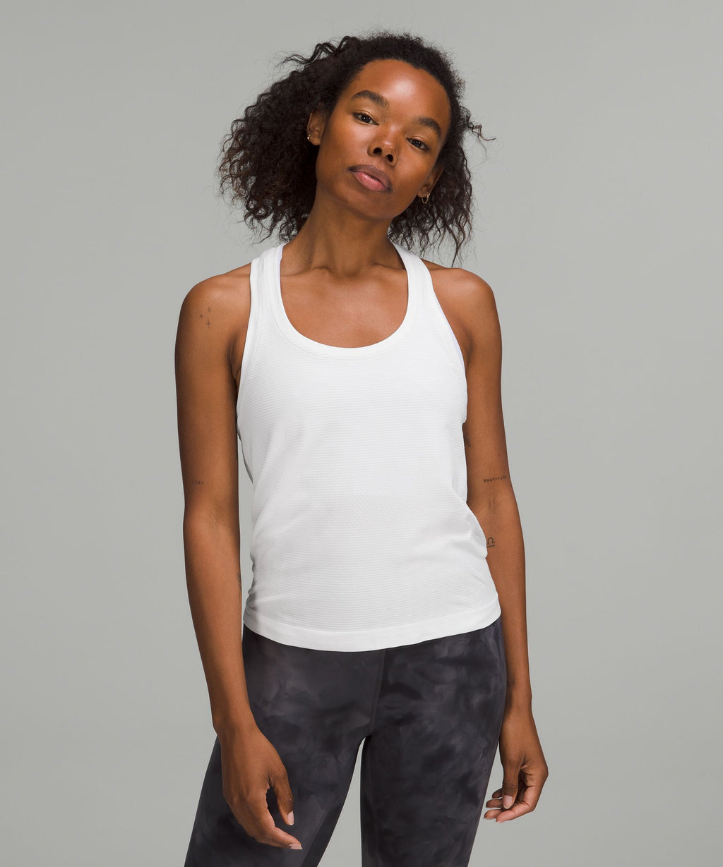 Swiftly Tech Racerback Tank Top 2.0Waist Length