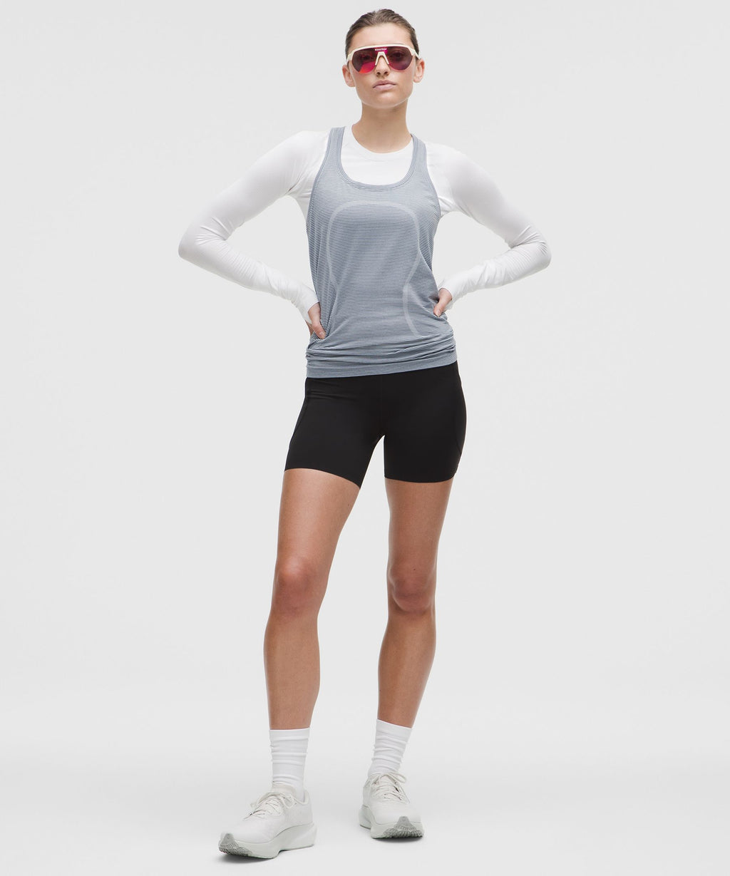 Swiftly Tech Racerback Tank Top 2.0Hip Length
