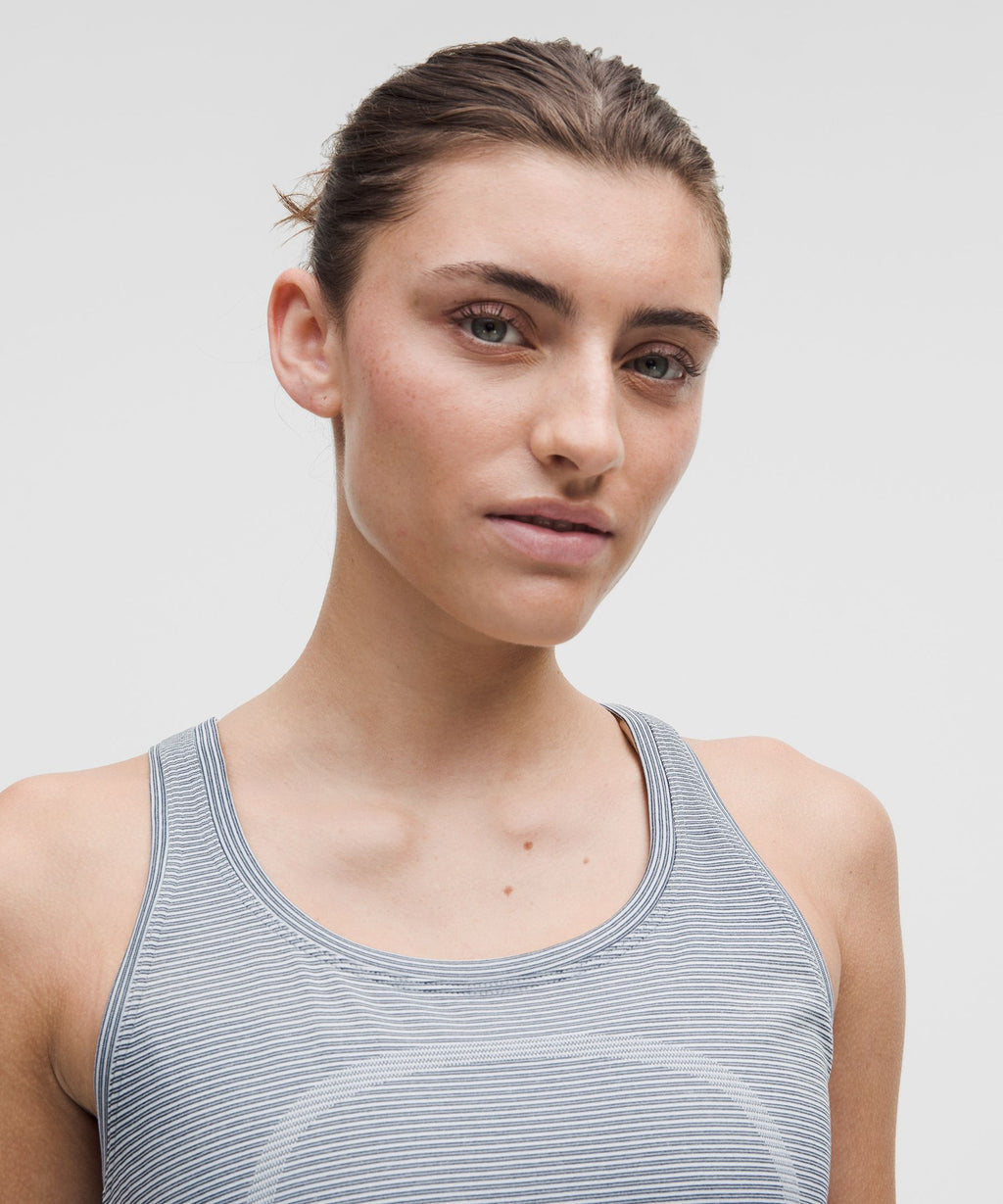 Swiftly Tech Racerback Tank Top 2.0Hip Length
