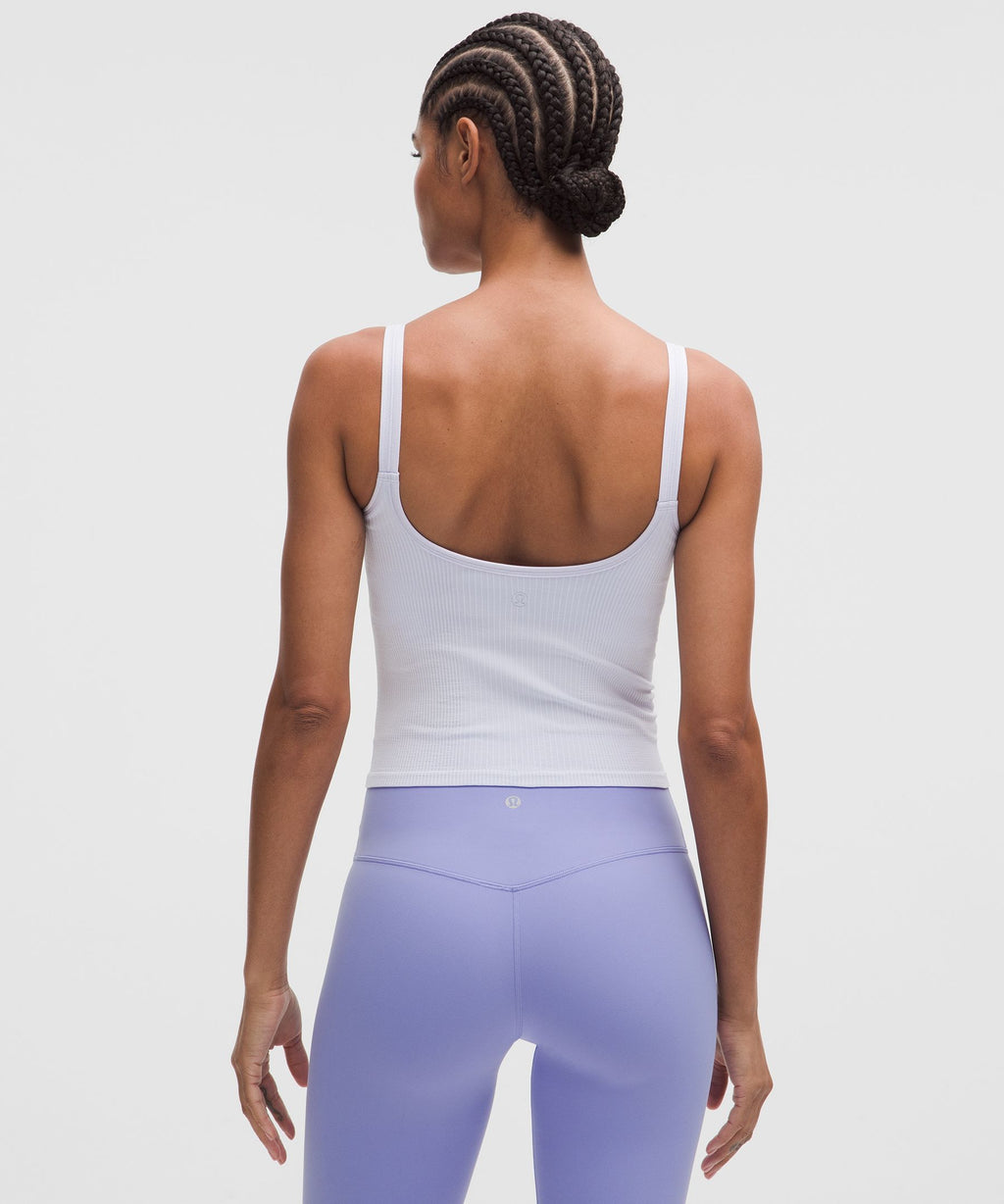 Ebb to Street Scoop-Neck Cropped Tank TopLight Support, B/C Cup