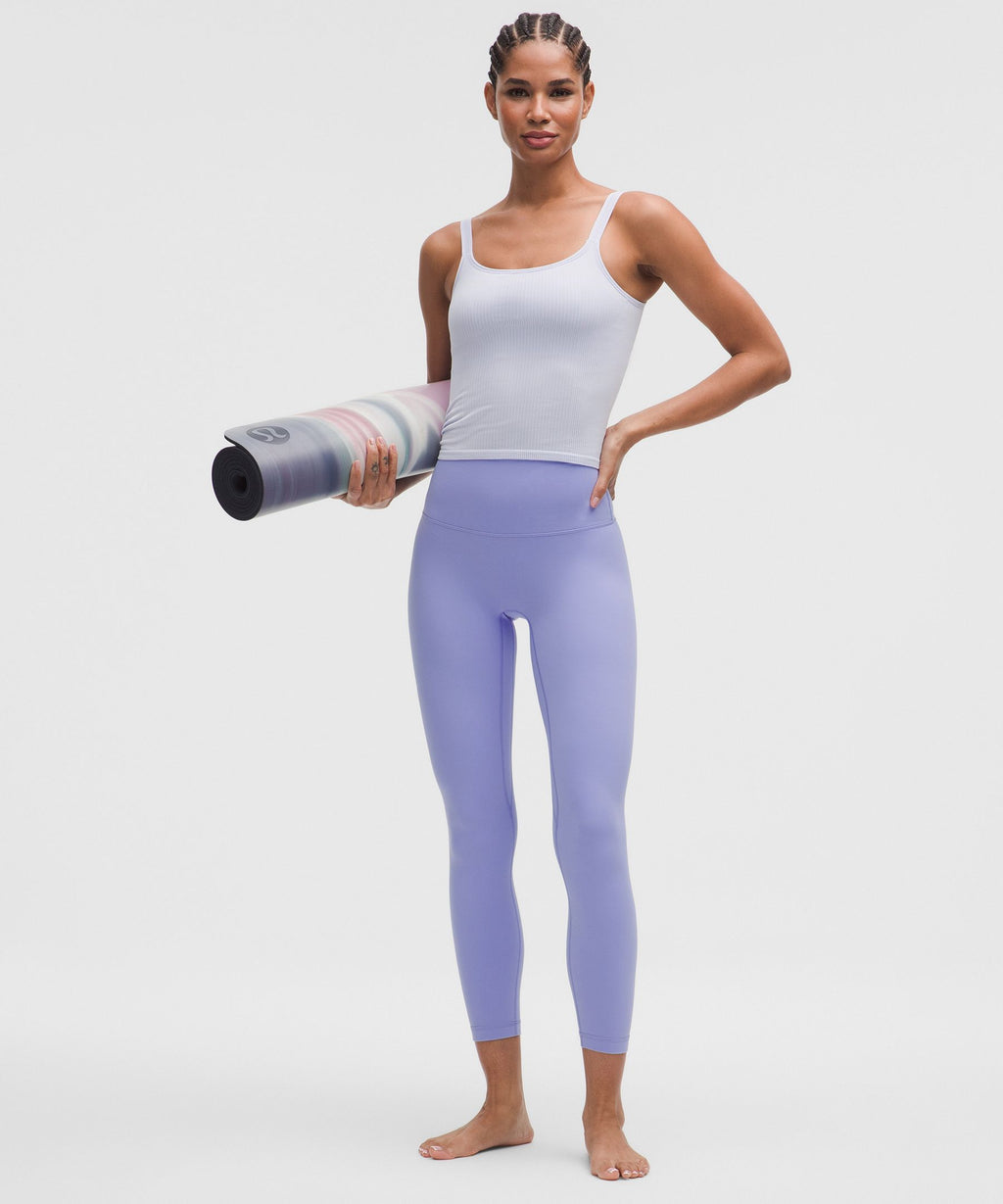 Ebb to Street Scoop-Neck Cropped Tank TopLight Support, B/C Cup
