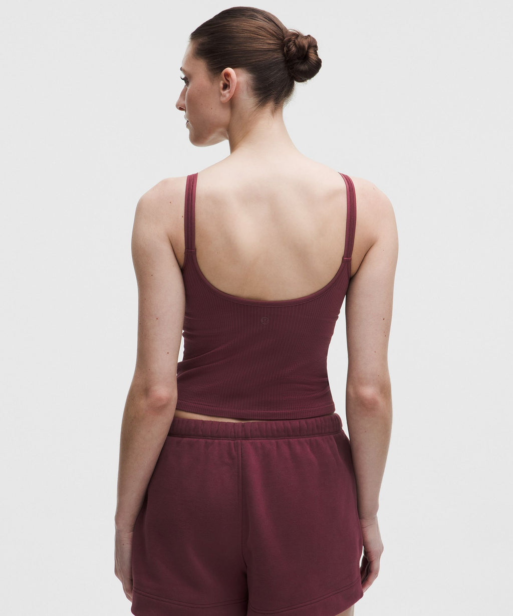 Ebb to Street Scoop-Neck Cropped Tank TopLight Support, B/C Cup