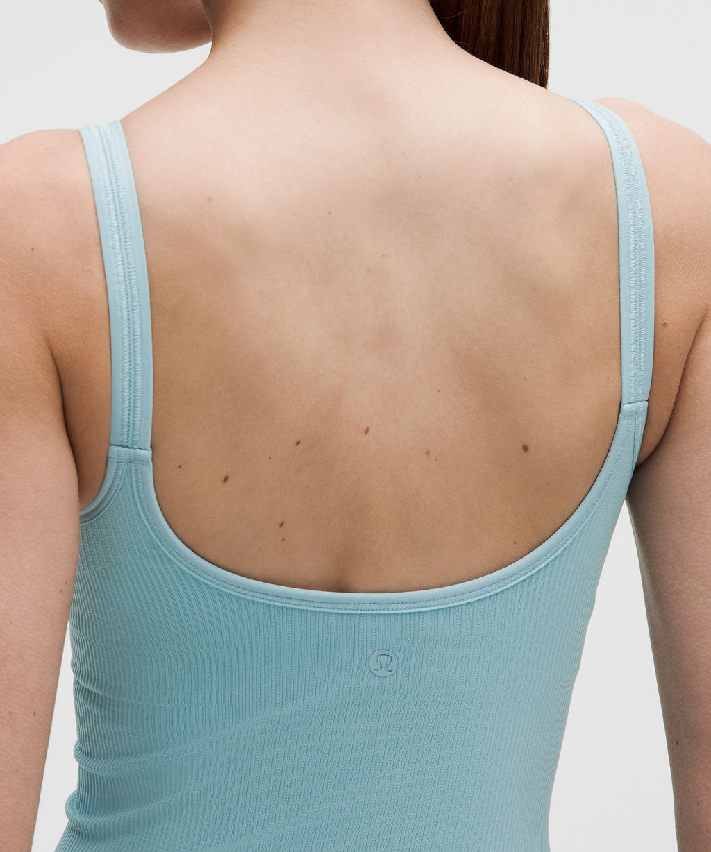 Ebb to Street Scoop-Neck Cropped Tank TopLight Support, B/C Cup