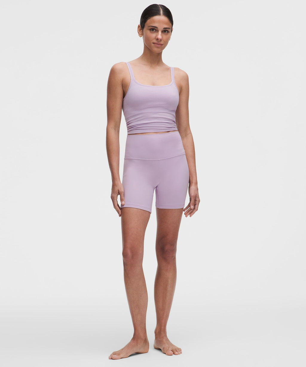 Ebb to Street Scoop-Neck Cropped Tank TopLight Support, B/C Cup