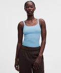 Ebb to Street Scoop-Neck Cropped Tank TopLight Support, B/C Cup