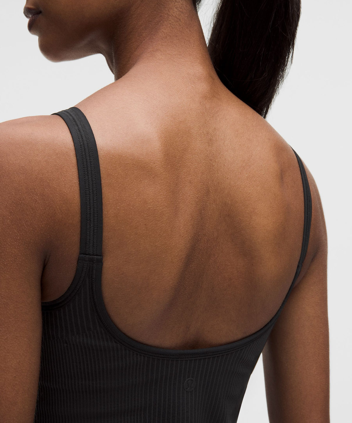 Ebb to Street Scoop-Neck Cropped Tank TopLight Support, B/C Cup