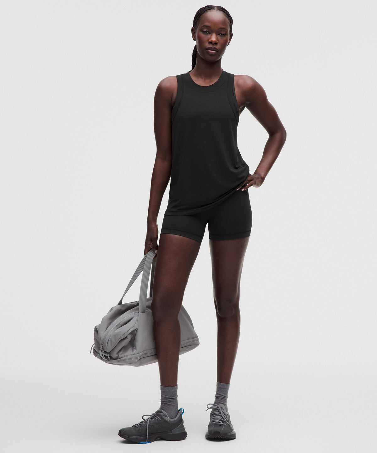 Jersey Training Tank Top
