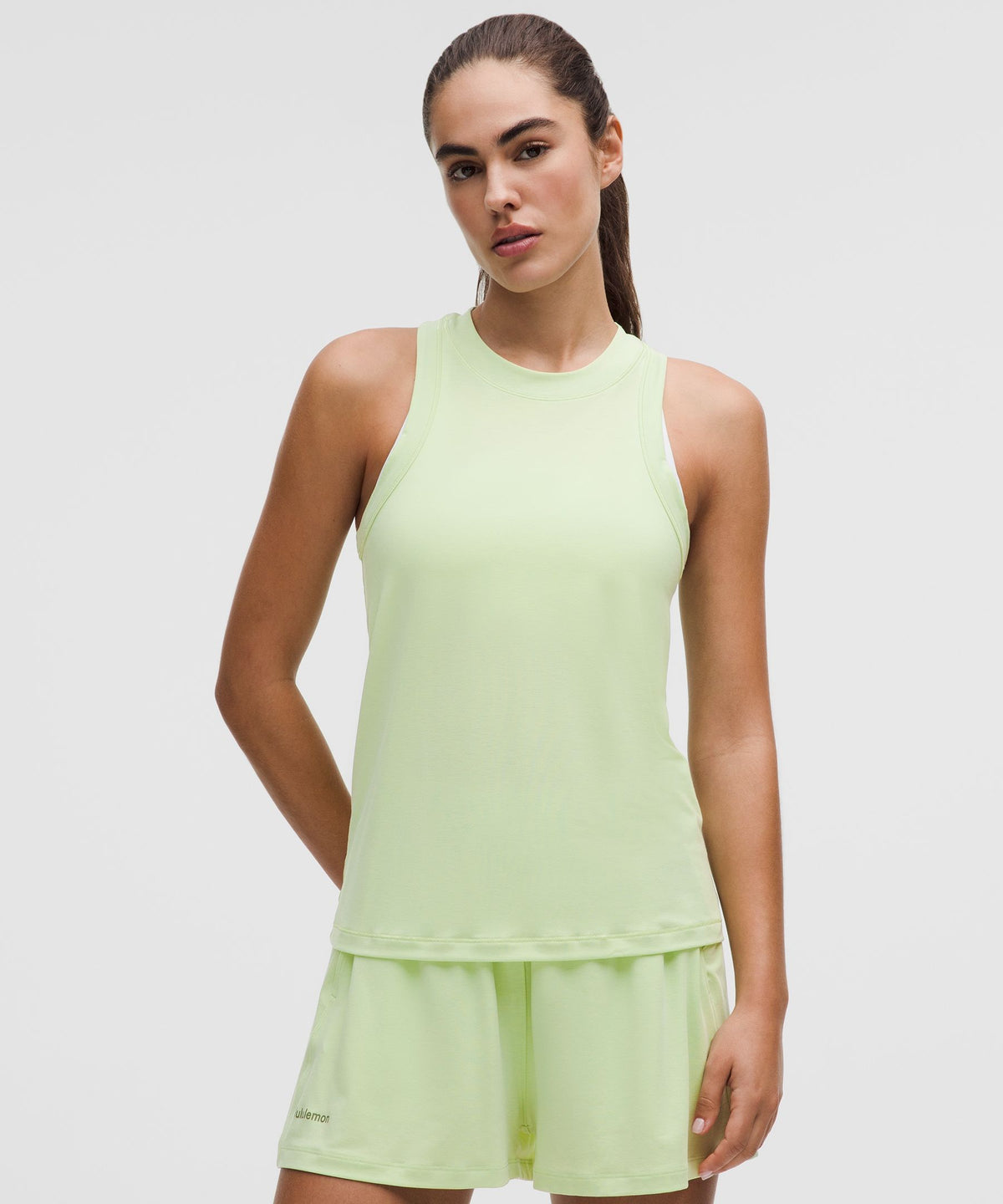 Jersey Training Tank Top