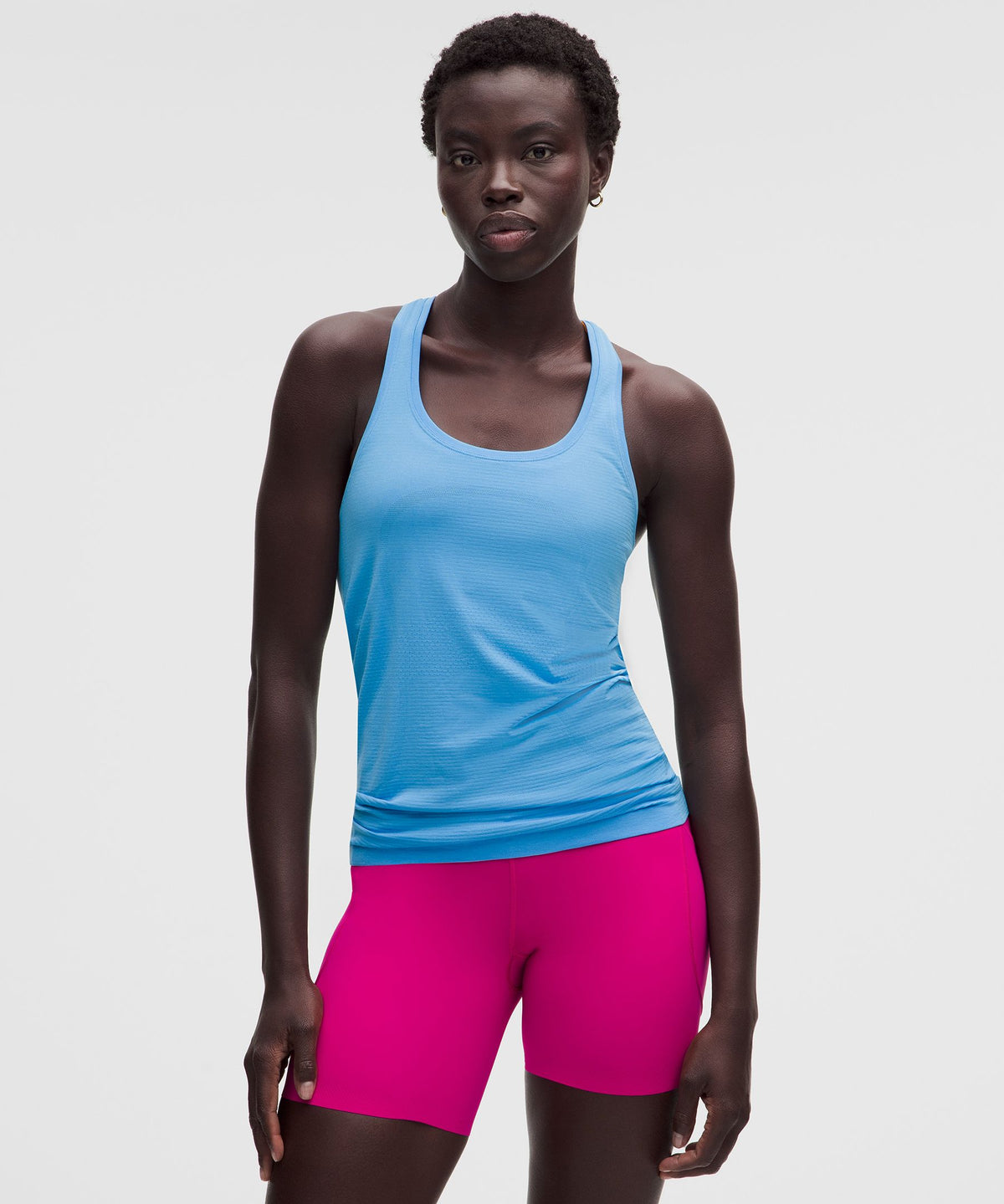 Swiftly Tech Racerback Tank Top 2.0Hip Length