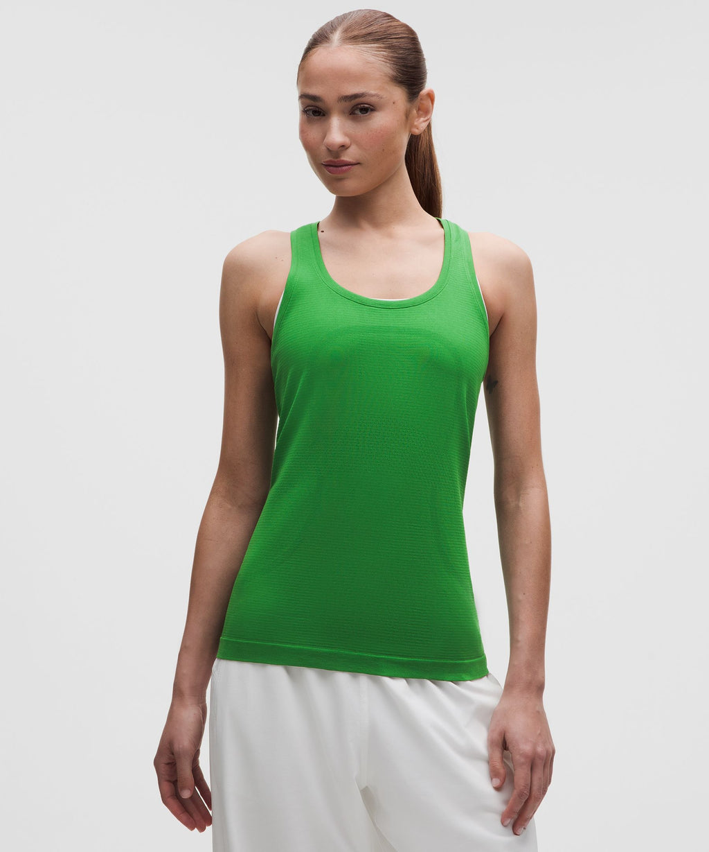 Swiftly Tech Racerback Tank Top 2.0Hip Length