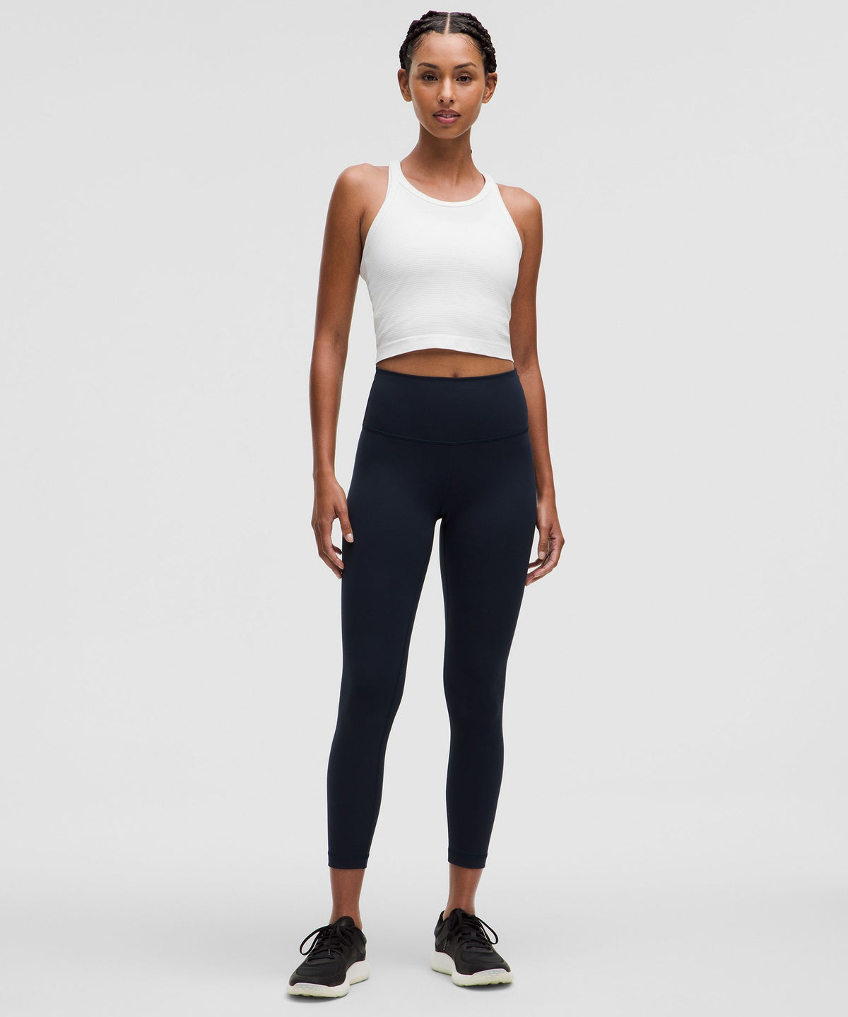Swiftly Tech Cropped Racerback Tank Top 2.0
