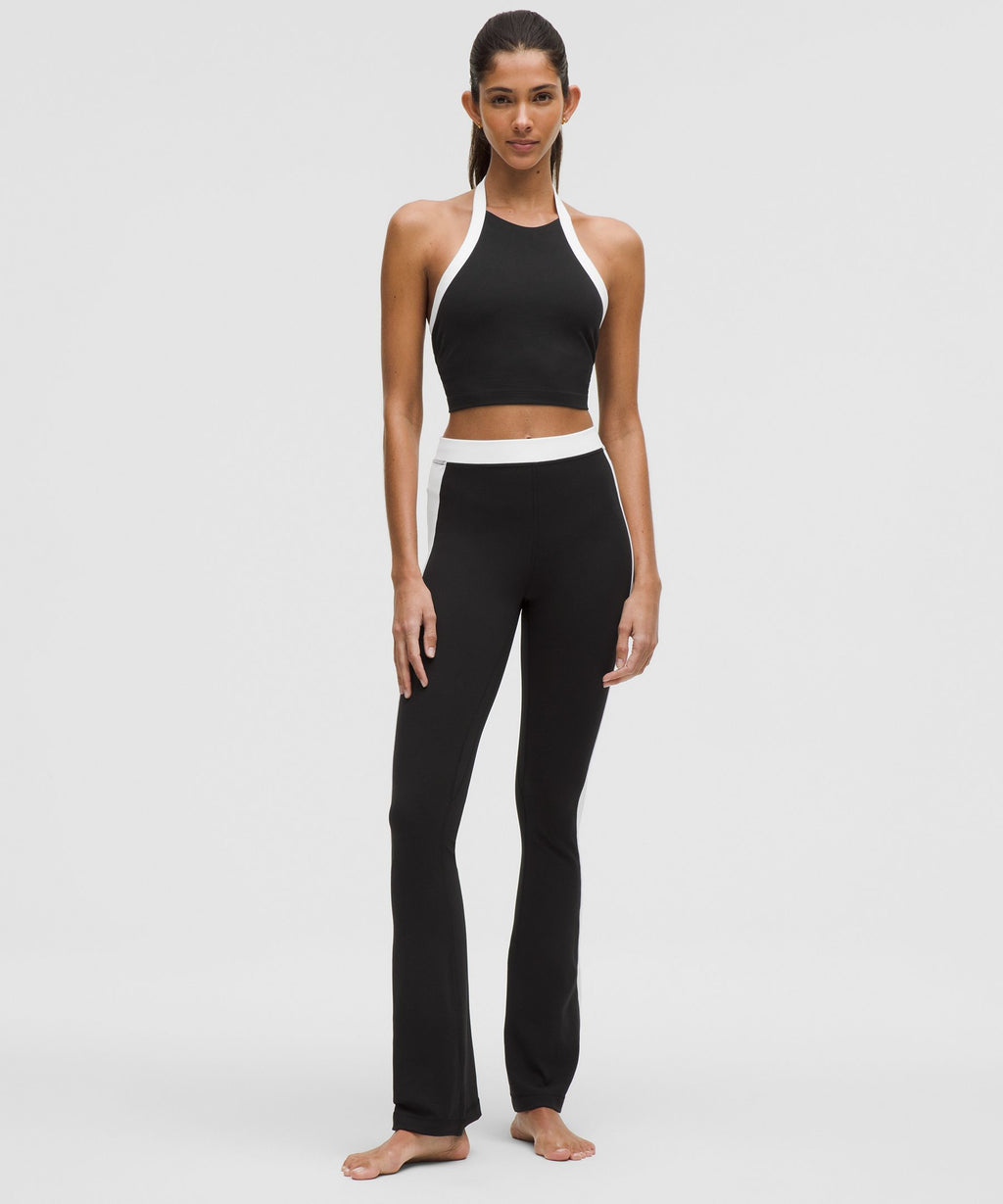 Nulu Cropped Halter Tank TopLight Support, A/B Cup
