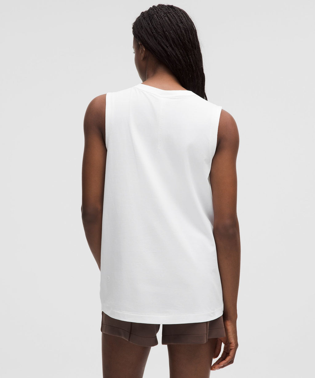 All Yours Organic Cotton-Blend Tank Top
