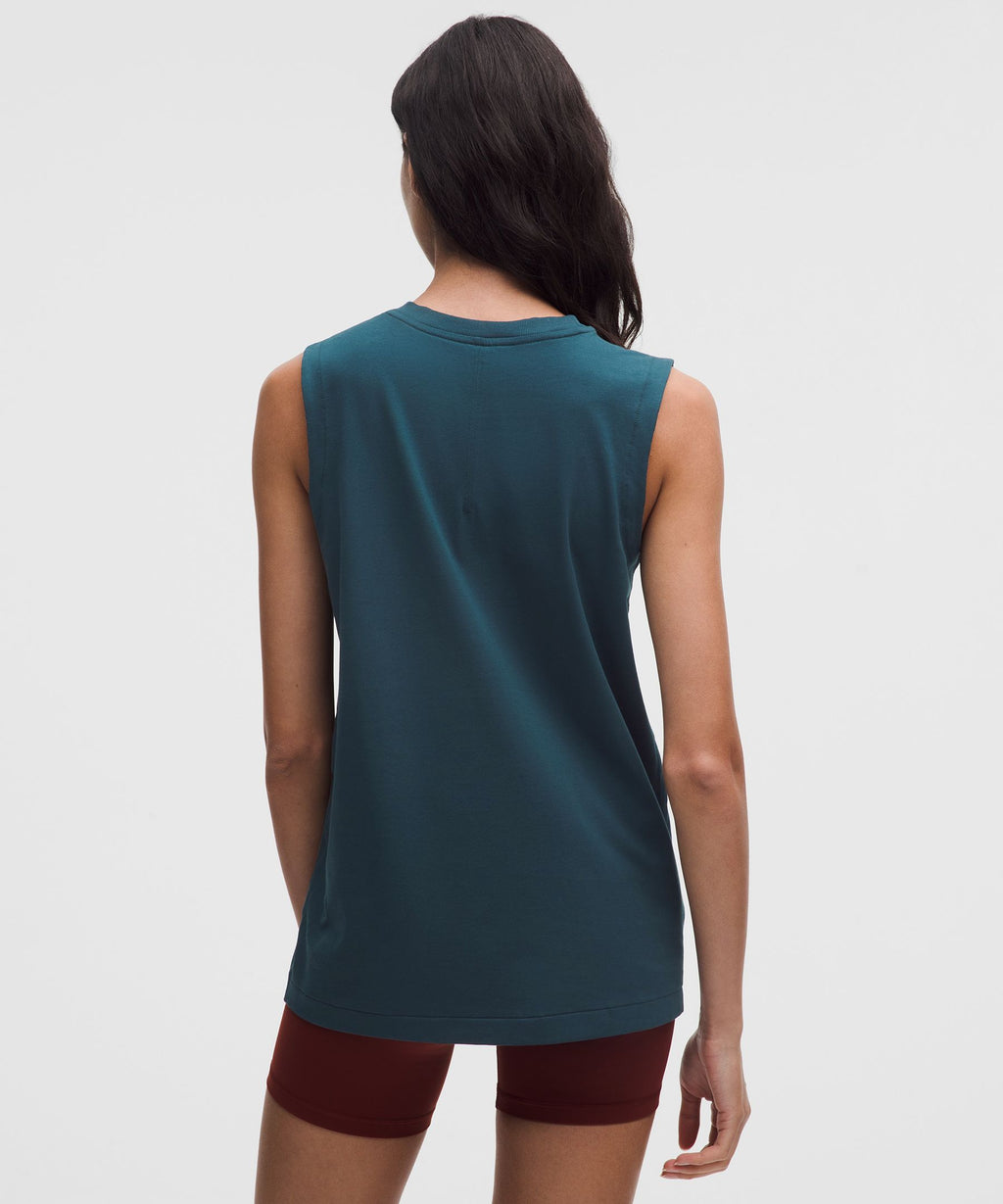 All Yours Organic Cotton-Blend Tank Top