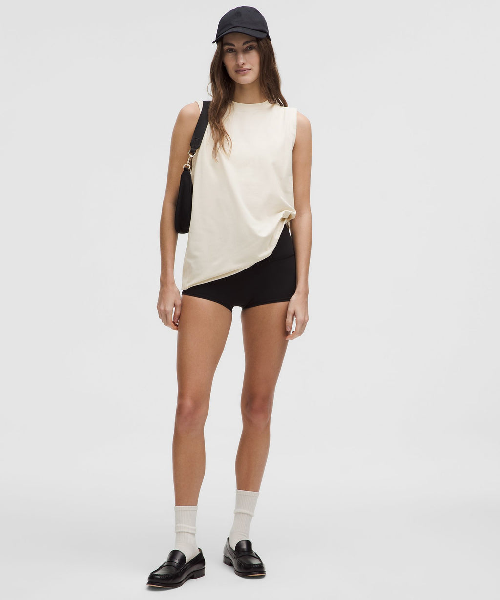 All Yours Organic Cotton-Blend Tank Top