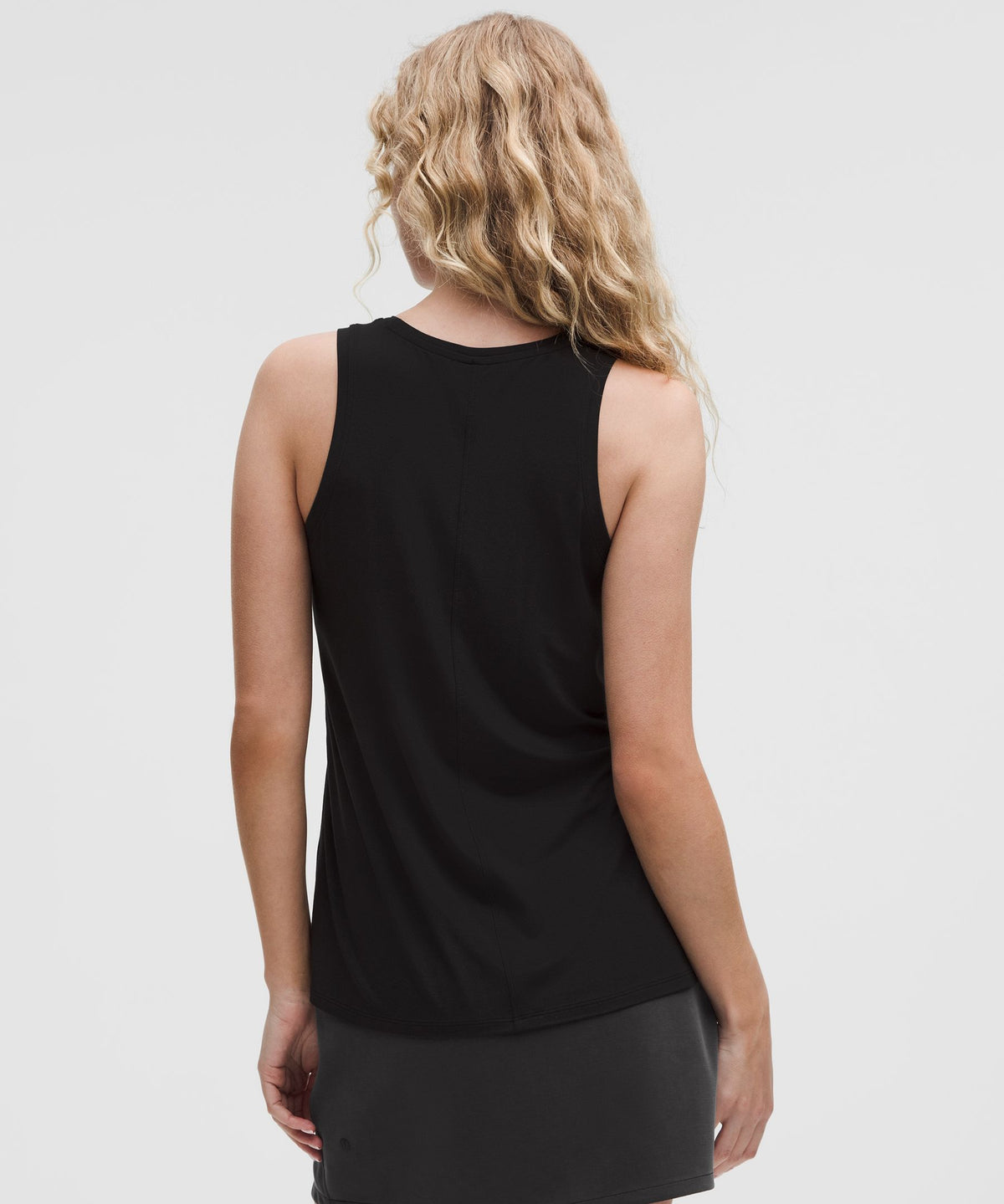 SilkyAppeal Side-Slit Tank Top