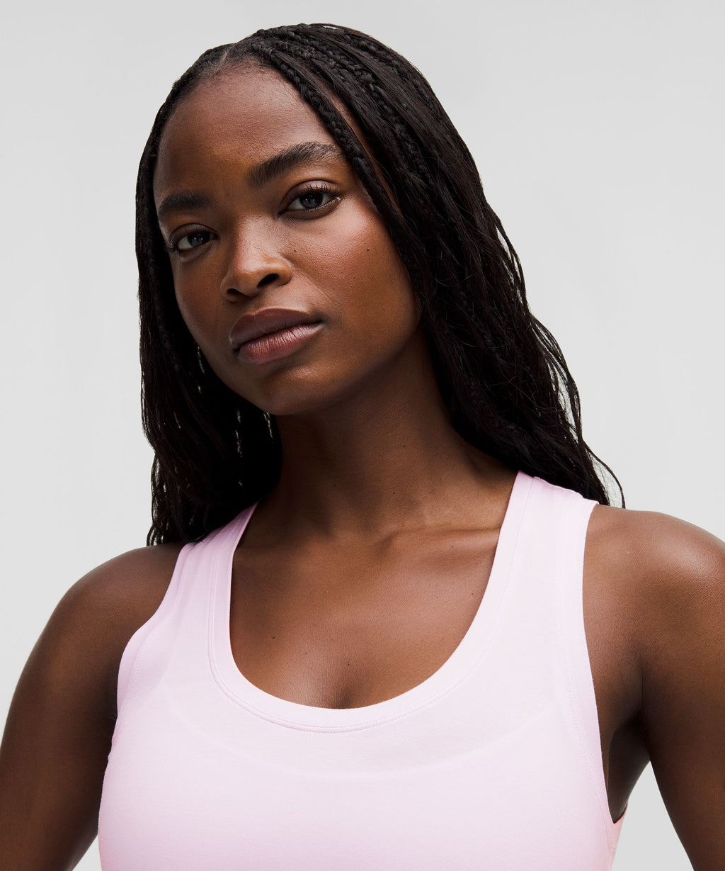 SilkyAppeal Side-Slit Tank Top