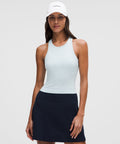 Ebb to Street Cropped Racerback Tank TopLight Support, B/C Cup