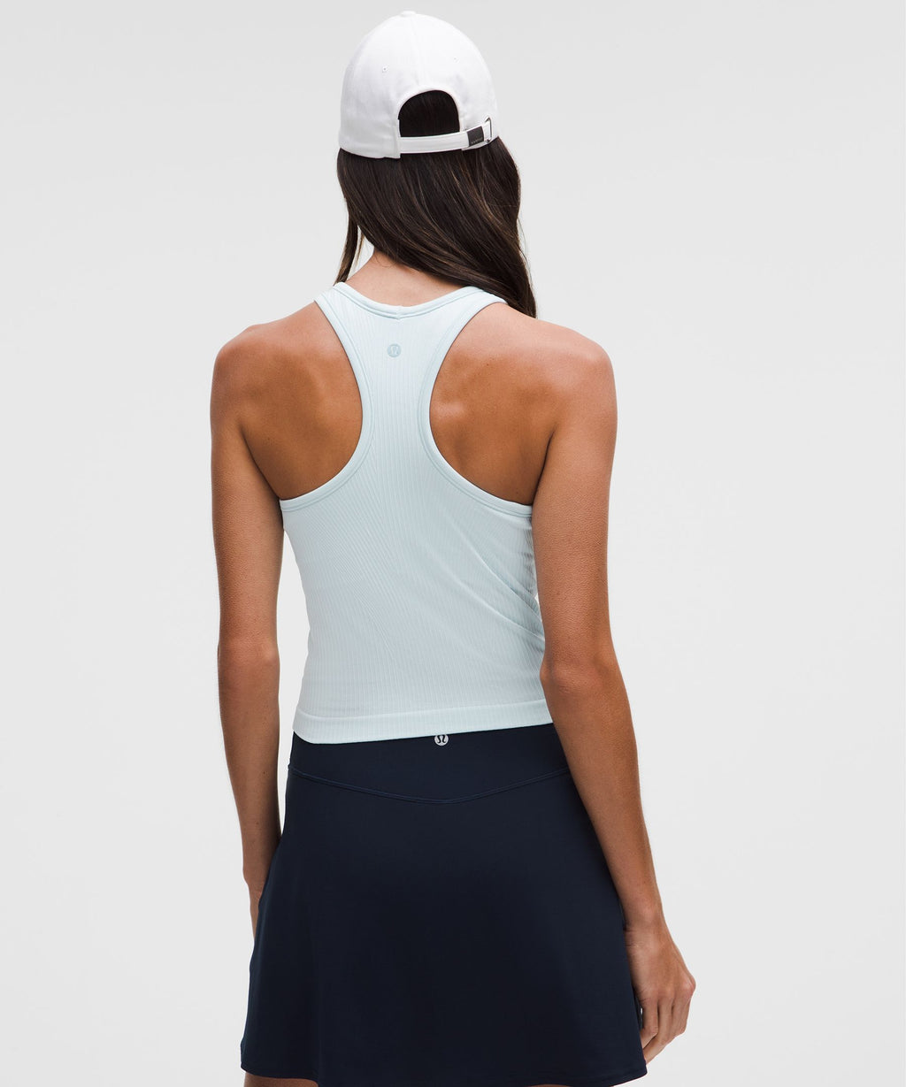 Ebb to Street Cropped Racerback Tank TopLight Support, B/C Cup