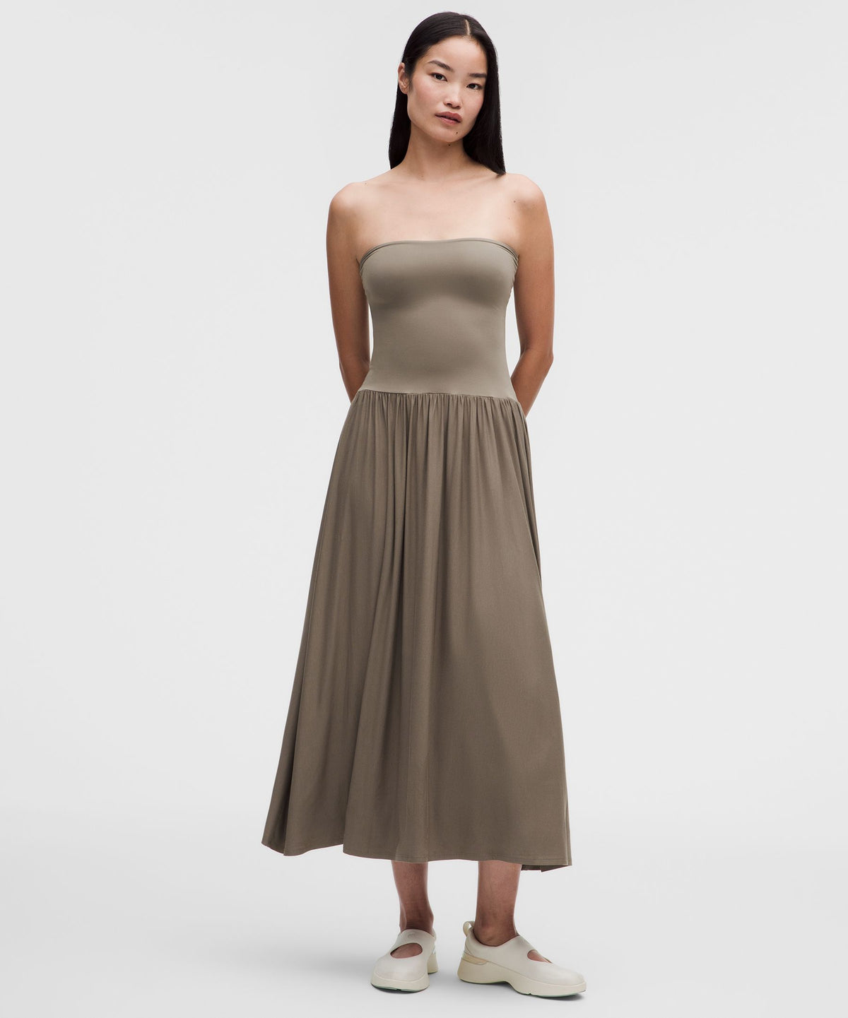 2-in-1 Maxi Dress