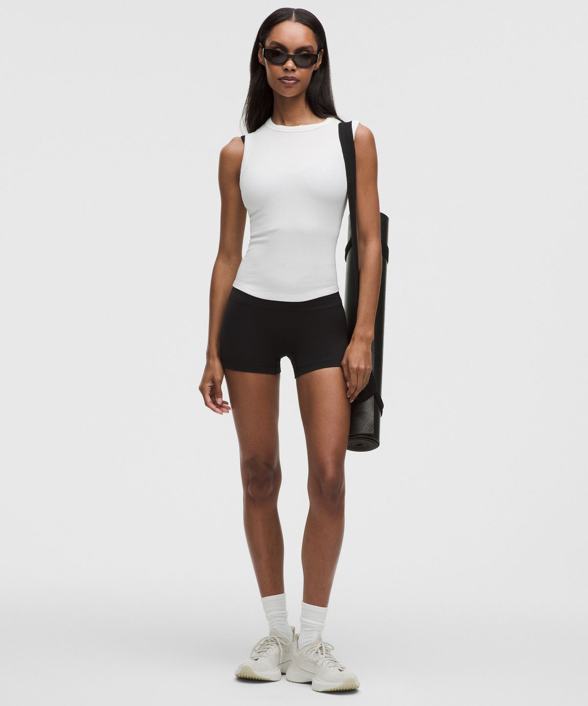Hold Tight Crewneck Tank TopWaist Length